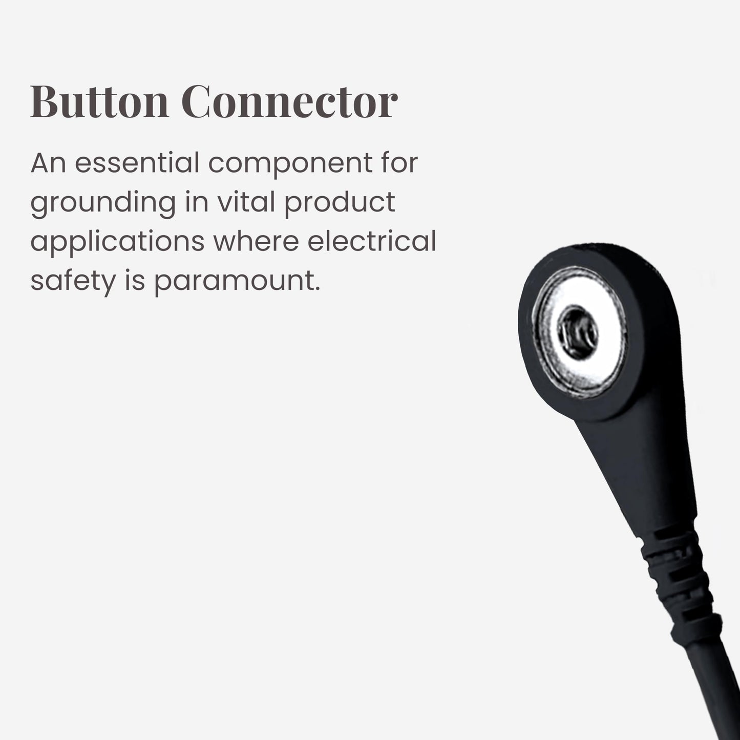 Grounding Cord, Universal Grounding Cable Compatible with Earthing Power Accessories Such as Grounding Sheets, Mats, & More. The Grounding Cord Size is 4.5 METERS. Ultra-Thin.