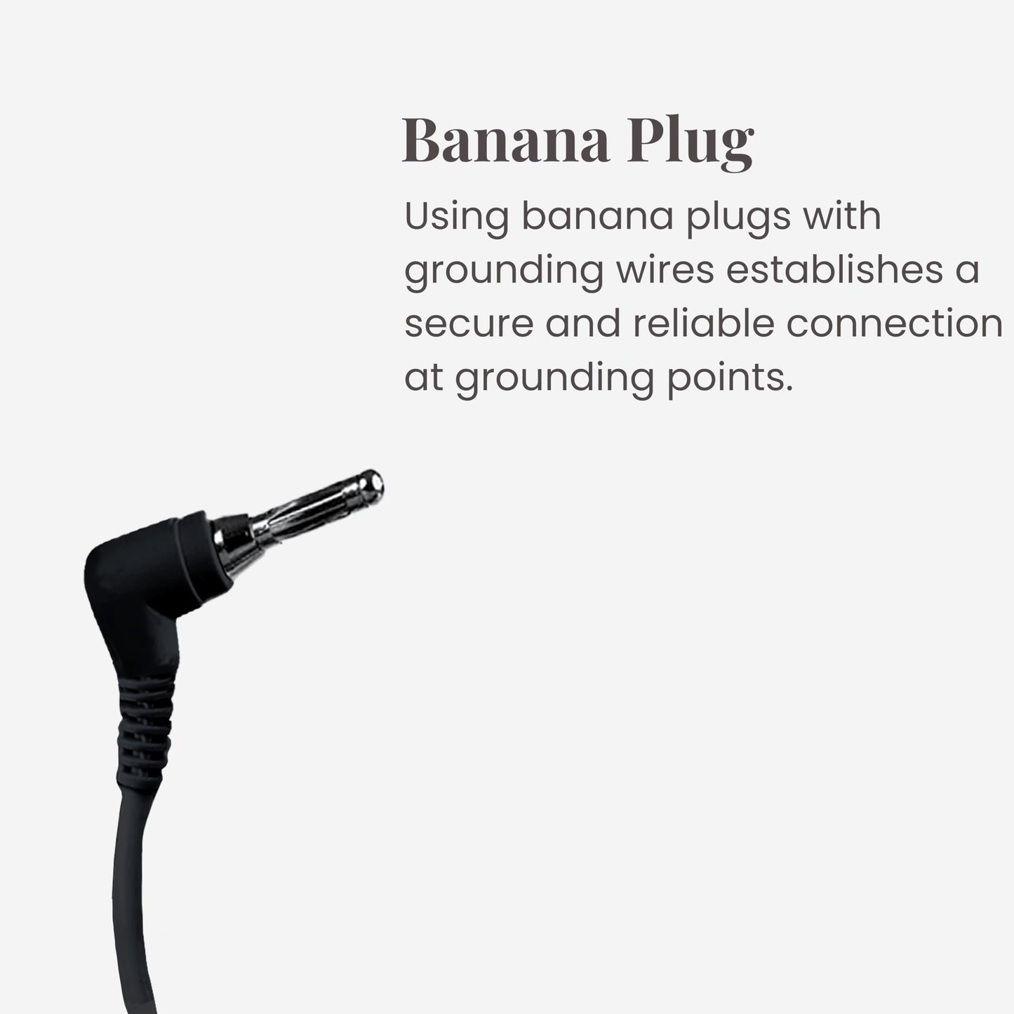 Grounding Cord, Universal Grounding Cable Compatible with Earthing Power Accessories Such as Grounding Sheets, Mats, & More. The Grounding Cord Size is 4.5 METERS. Ultra-Thin.