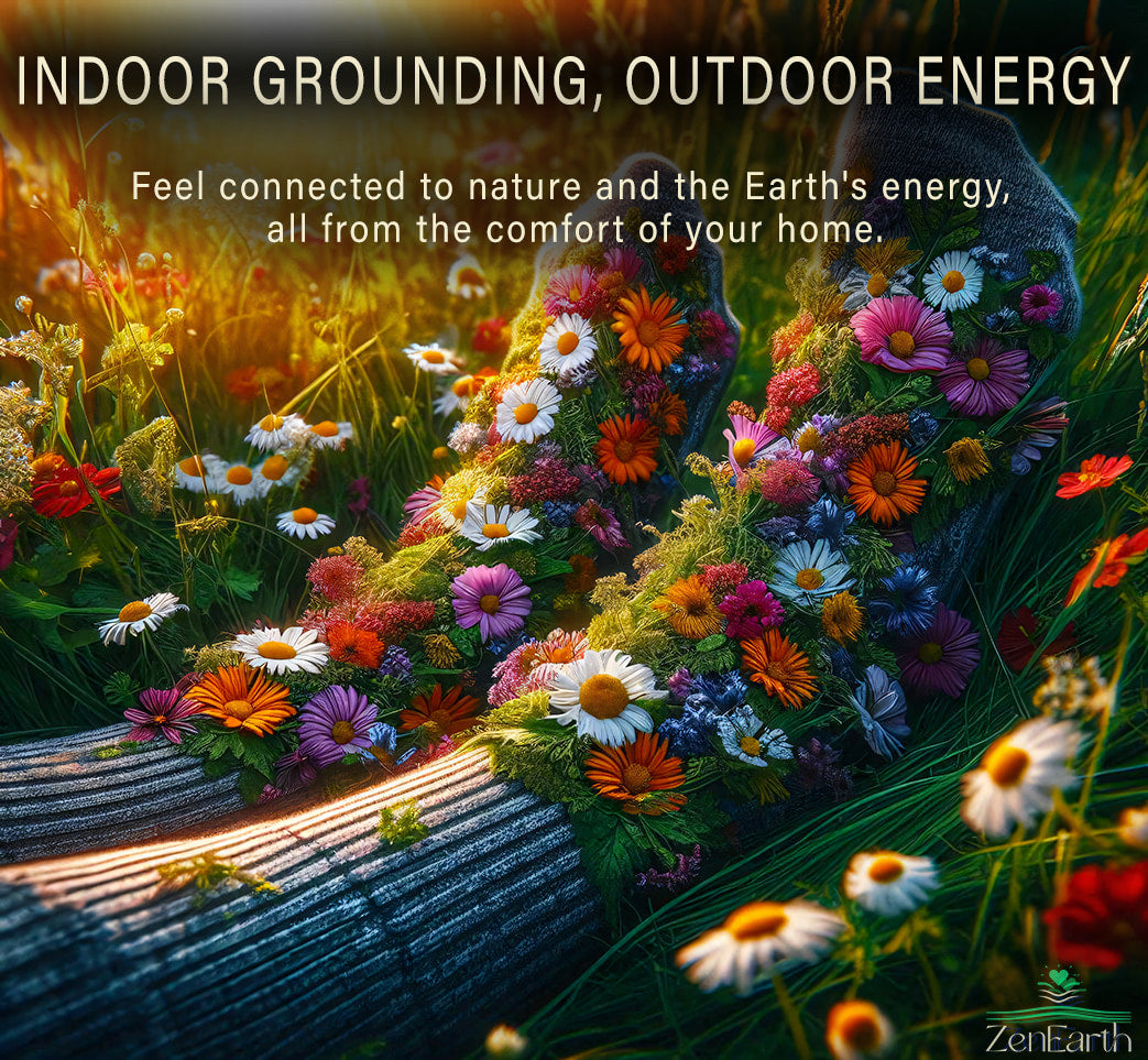 Best Grounding Socks Australia - ZenEarth Sleep & Earthing