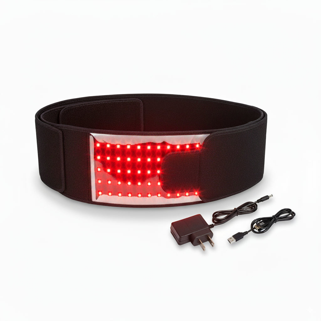 Red Light Therapy Belt for Abdominal Fat & Pain Relief | ZenEarth AU