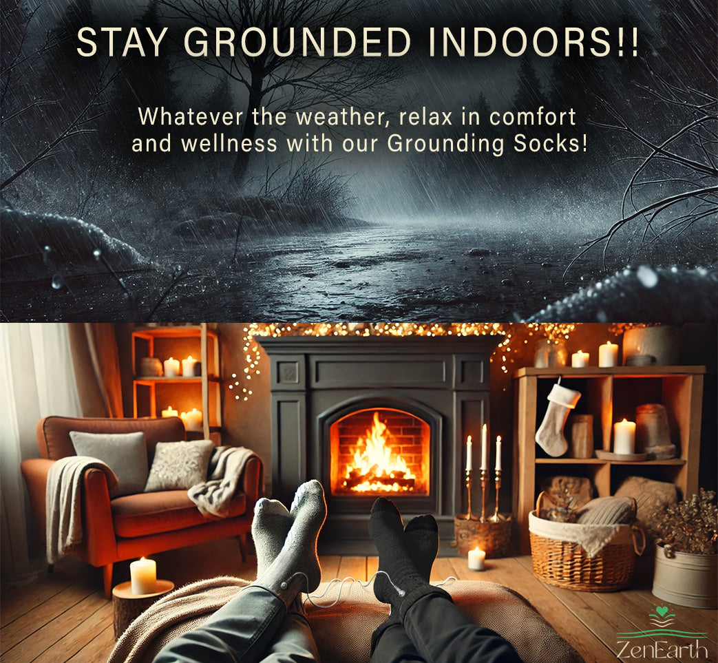 Best Grounding Socks Australia - ZenEarth Sleep & Earthing