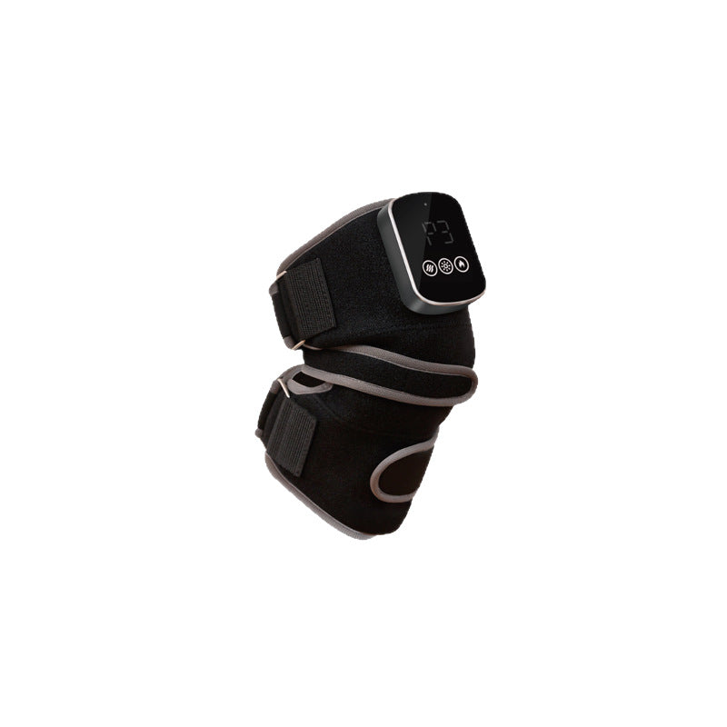 Infrared Red Light Therapy Knee Brace with Vibration Massage – Wireless Heated Wrap for Joint and Muscle