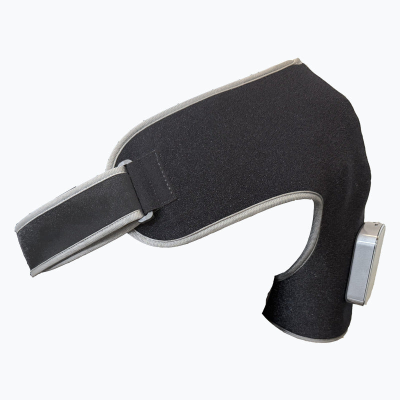 Light Therapy Shoulder Brace, Near Infrared Therapy Wrap with Battery Pulse Therapy for Shoulder Pain Relief