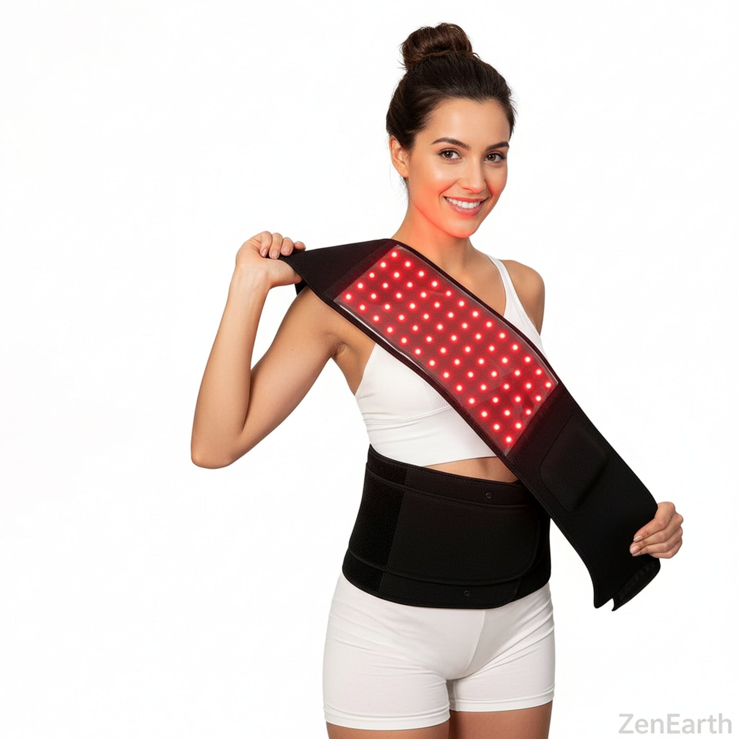 Red Light Therapy Belt for Abdominal Fat & Pain Relief | ZenEarth AU