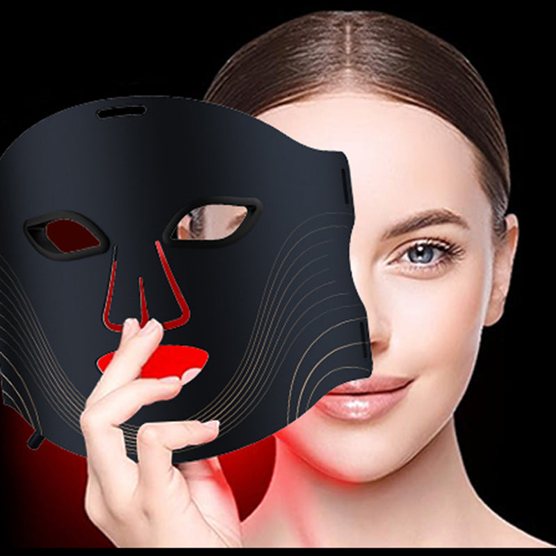 Red Light Therapy for Face, Led Face Mask Light Therapy, 7 Colors LED