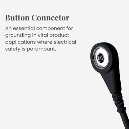 Grounding Cord, Universal Grounding Cable Compatible with Earthing Power Accessories Such as Grounding Sheets, Mats, & More. The Grounding Cord Size is 4.5 METERS. Ultra-Thin.