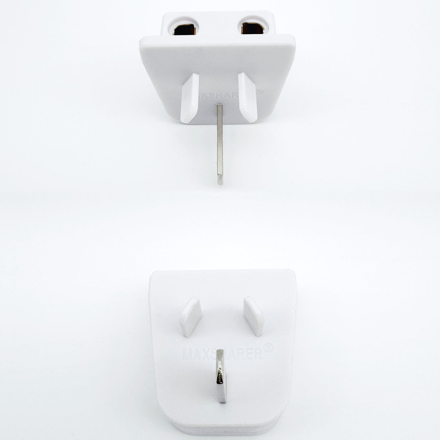 Grounding Plug Adapter for AU Outlets — Safe Grounding Outlet Connector for All Earthing and Grounding Products