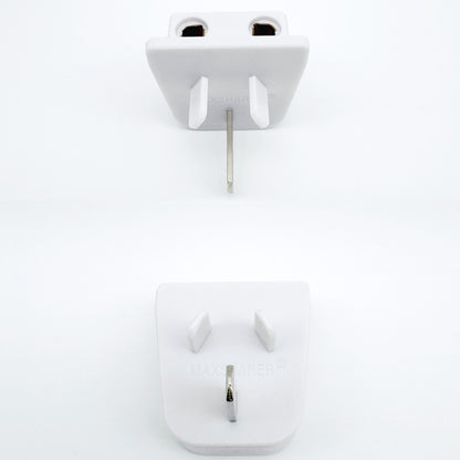 Grounding Plug Adapter for AU Outlets — Safe Grounding Outlet Connector for All Earthing and Grounding Products