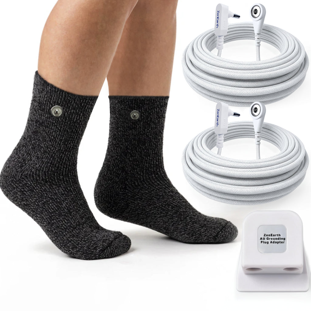 Best Grounding Socks Australia - ZenEarth Sleep & Earthing