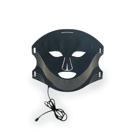 Red Light Therapy for Face, Led Face Mask Light Therapy, 7 Colors LED