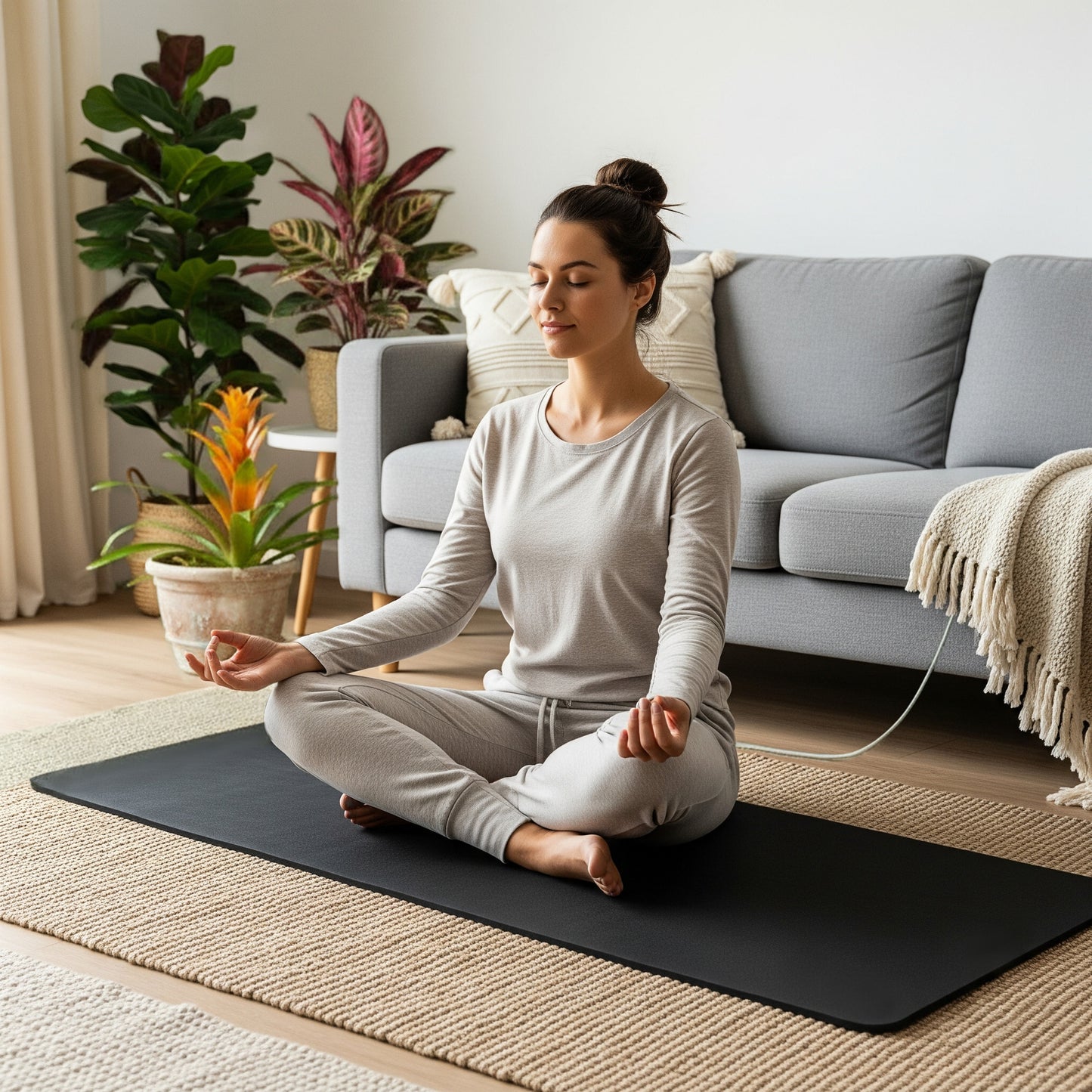 Grounding Mat Australia | For Yoga, Desks & Sleep