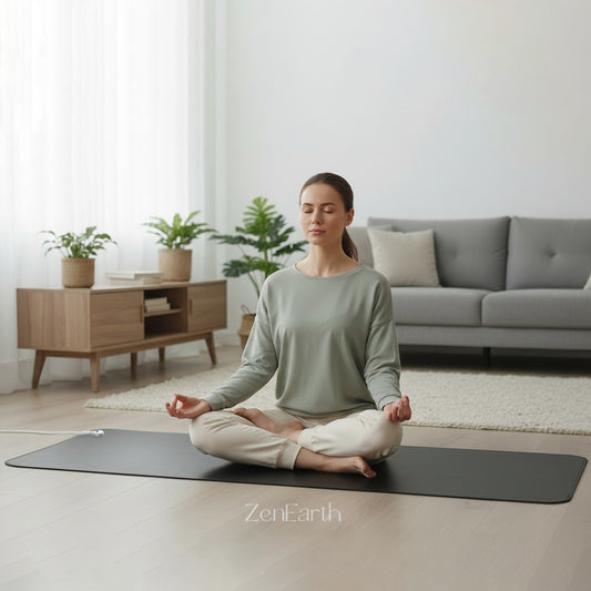 Grounding Mat Australia | For Yoga, Desks & Sleep