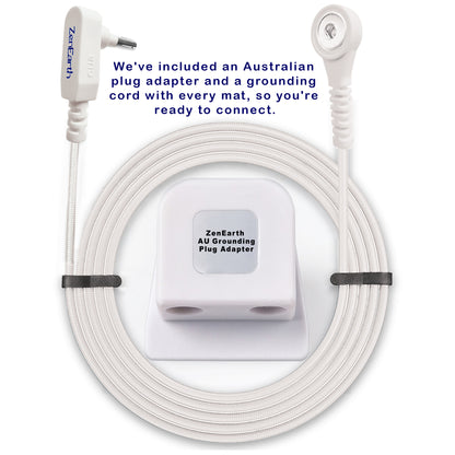 Grounding Mat Australia | For Yoga, Desks & Sleep