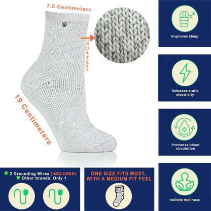 Best Grounding Socks Australia - ZenEarth Sleep & Earthing