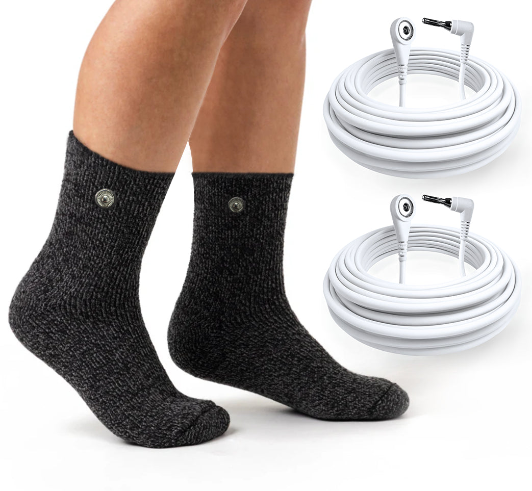 Best Grounding Socks Australia - ZenEarth Sleep & Earthing