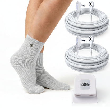 Best Grounding Socks Australia - ZenEarth Sleep & Earthing