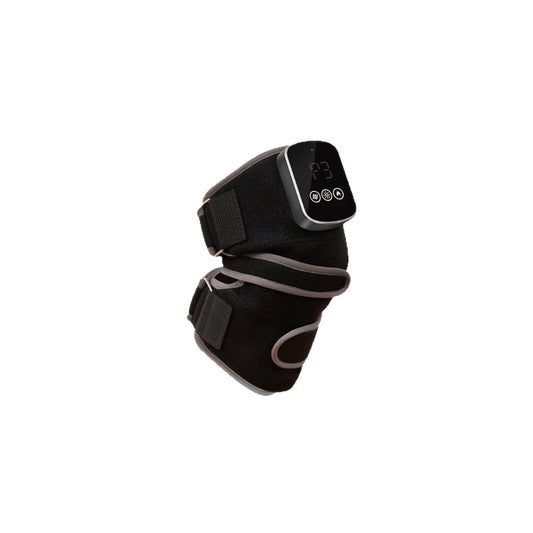 Infrared Red Light Therapy Knee Brace with Vibration Massage – Wireless Heated Wrap for Joint and Muscle