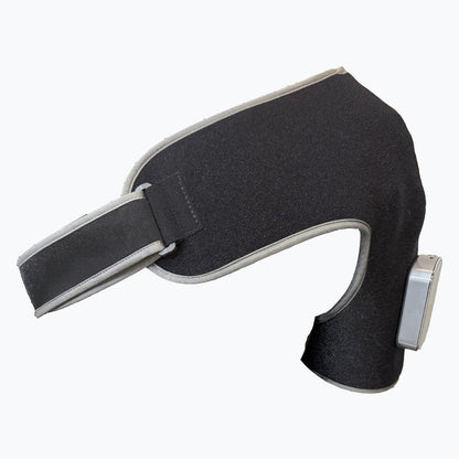 Light Therapy Shoulder Brace, Near Infrared Therapy Wrap with Battery Pulse Therapy for Shoulder Pain Relief