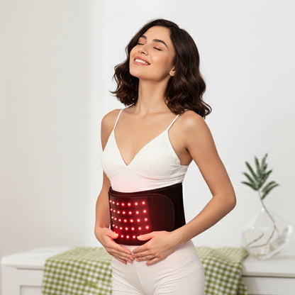 Red Light Therapy Belt for Abdominal Fat & Pain Relief | ZenEarth AU