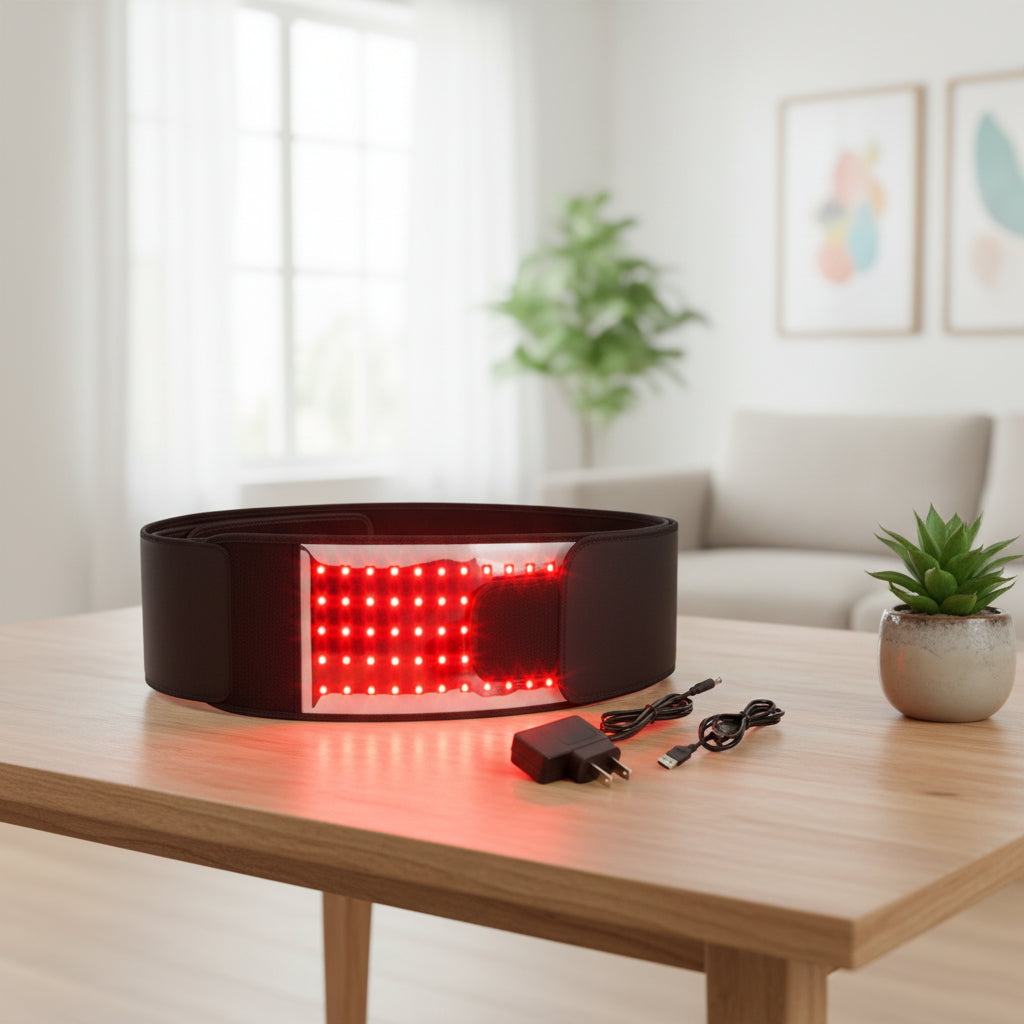 Red Light Therapy Belt for Abdominal Fat & Pain Relief | ZenEarth AU