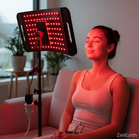 Red Light Therapy Lamp for Pain Relief, Skin & Anti-Aging