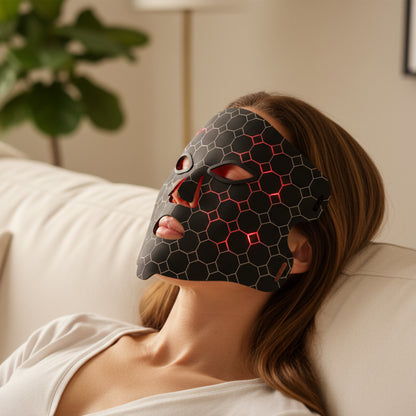 Red Light Therapy Mask | Anti-Acne & Anti-Aging Skincare