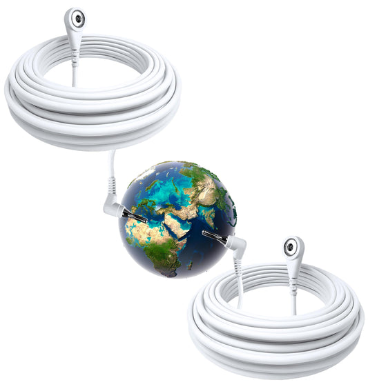 4.5m Grounding Cord — Premium Replacement Cable Wire for Earthing Mats, Sheets & More